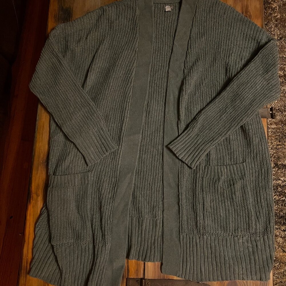 Aerie Knit Cardigan (Large)